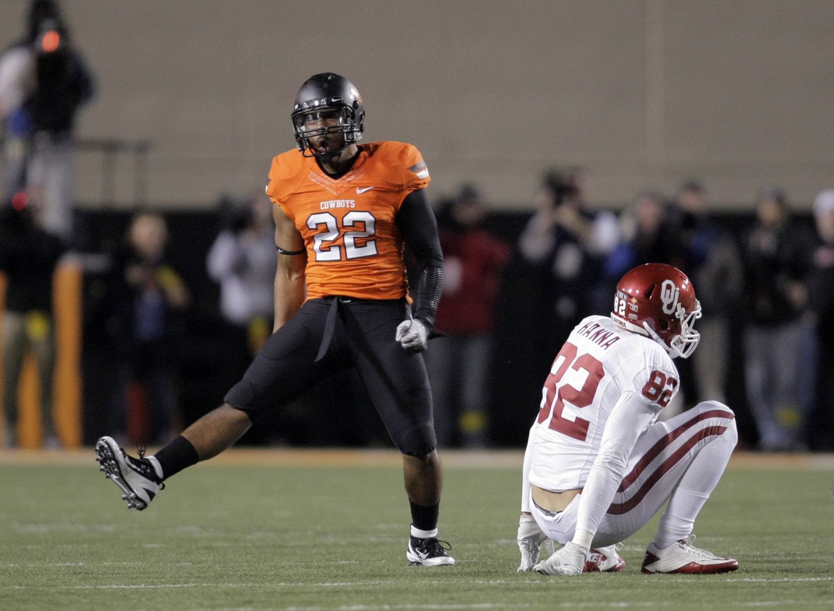 Thomas blocked pass